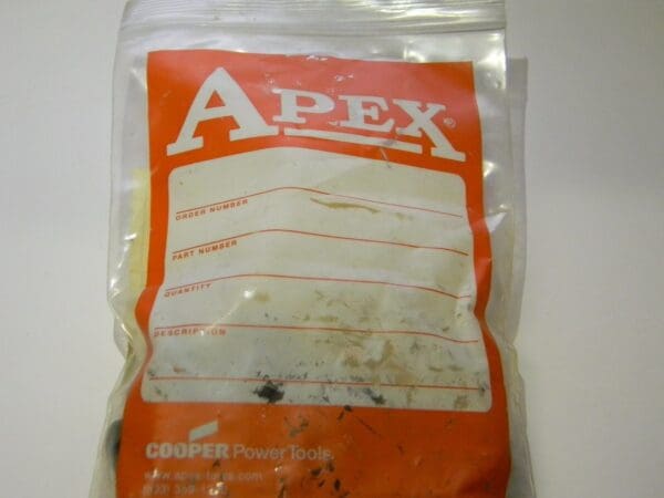 Apex SAE Socket 9/32'' Standard Sockets 3/8'' Square Drive Bag of 9 #3109