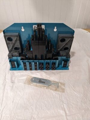 GIBRALTAR Fixture Clamp Step Block & Clamp Set: 52 Pc 20413G