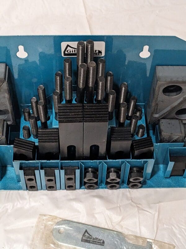 GIBRALTAR Fixture Clamp Step Block & Clamp Set: 52 Pc 20413G