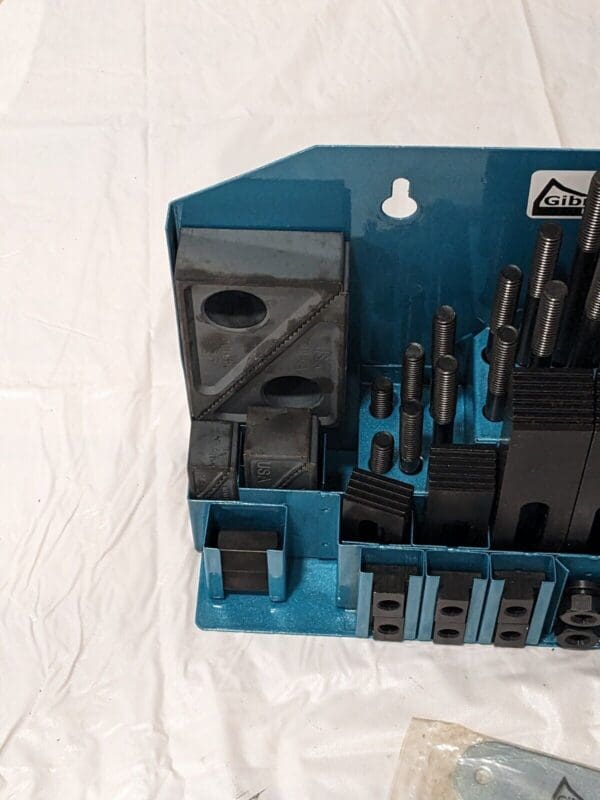 GIBRALTAR Fixture Clamp Step Block & Clamp Set: 52 Pc 20413G