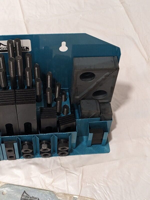 GIBRALTAR Fixture Clamp Step Block & Clamp Set: 52 Pc 20413G