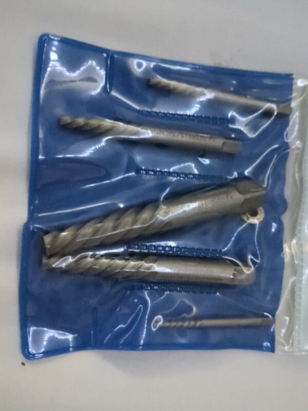 Spiral Flute Screw Extractor: 5 Pc 312-8920