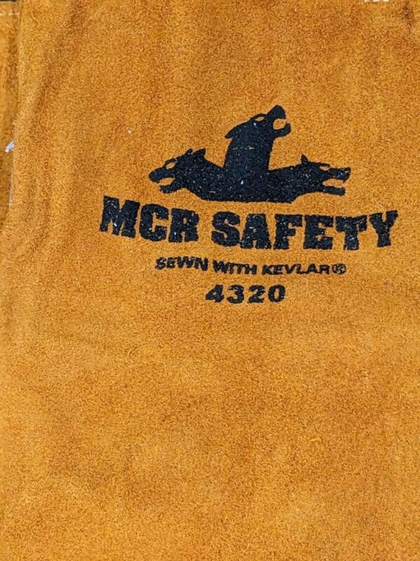 MCR SAFETY Welding Gloves: Memphis, for Stick LH ONLY Qty 17 4320