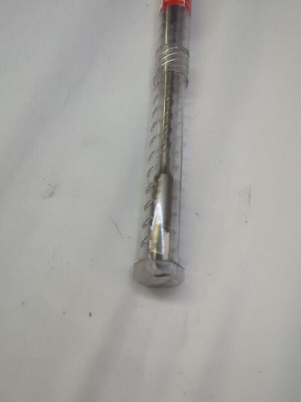 S-4 PLUS CARBIDE DRILL BITS, SLOTTED DRIVE SHAFT, 3/16" DRILL SIZE, 12"oal