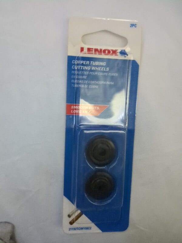 LENOX Tools Replacement Wheel for Tubing Cutters Copper Cutting 21192TCW158C2