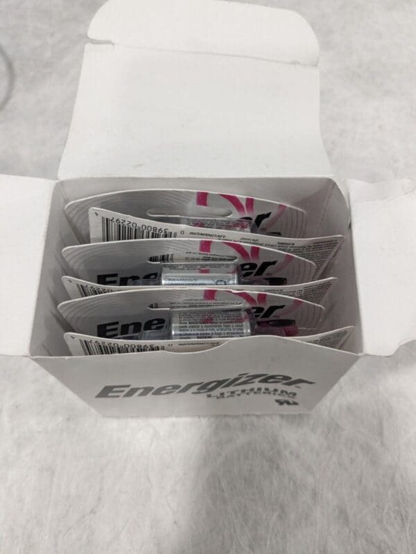 Energizer CR2 Lithium Batteries (6-Packs), 3V Photo Batteries EL1CR2BP2