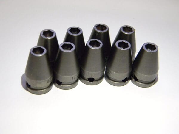 Apex SAE Socket 9/32'' Standard Sockets 3/8'' Square Drive Bag of 9 #3109