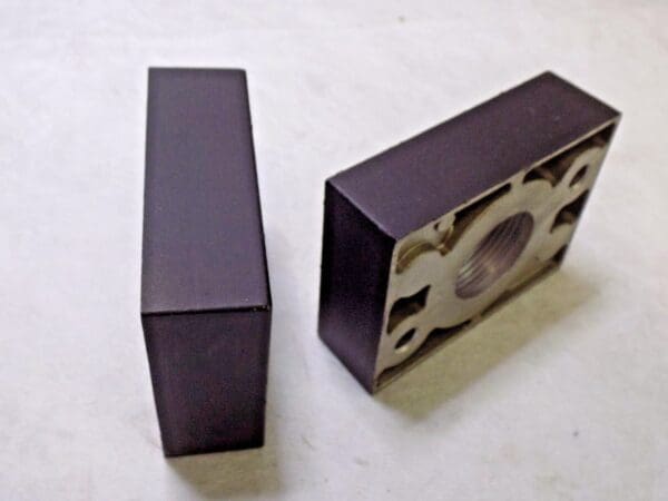 Parker Filter/Regulator Port Block Kit 1-1/2" FNPT P3NKB9BCP