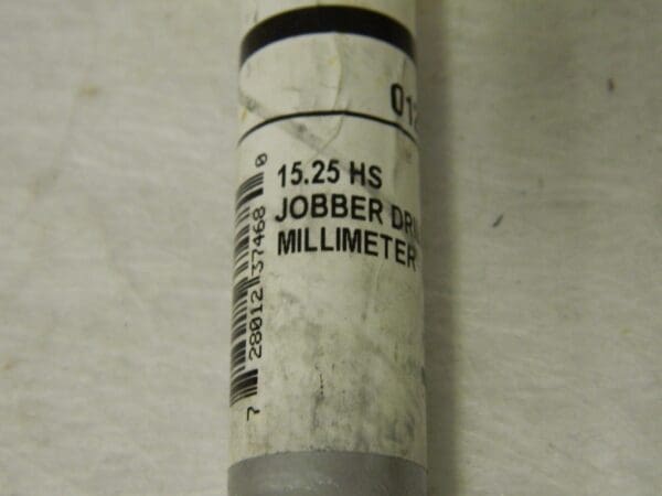 Interstate Jobber Drill 15.25 118° Point Oxide HSS Qty. 2 01249762