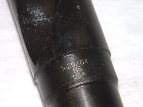 Hertel Taper Shank Drill Bit 1-29/64" 4MT 118º HSS Standard 89323588