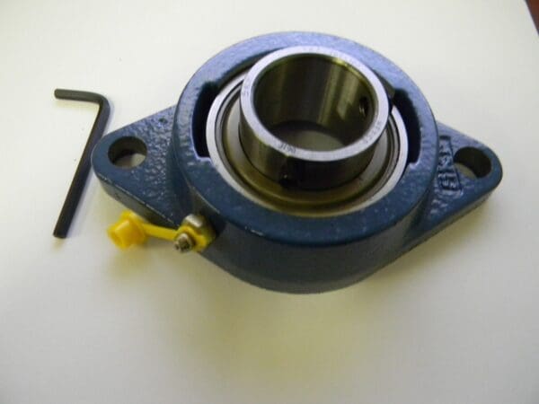 SKF Y-Bearing Pillow Block Bearing 2 Hole Mount YAT 207-107