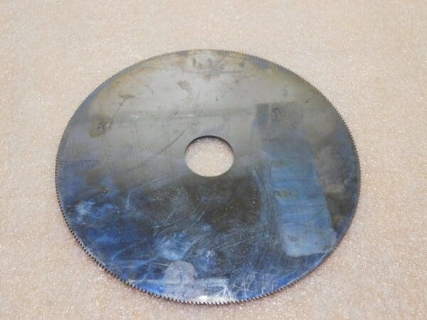 Carbide Jeweler's Saw 6" Diam x 0.072" Thickness x 1" Arbor 260T 83306720