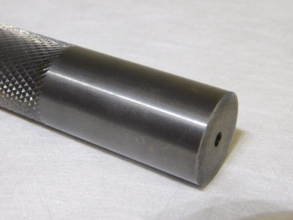 Interstate Solid Carbide Rasp Cut End Mill 1” Dia LHS/LHC 9” OAL &” LOC B000248A