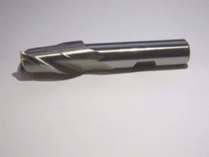 Interstate 1-1/8" LOC 1/2" SD 3-1/8" OAL 2 Fl HSS SRQ End Mill QTY 2 10802202