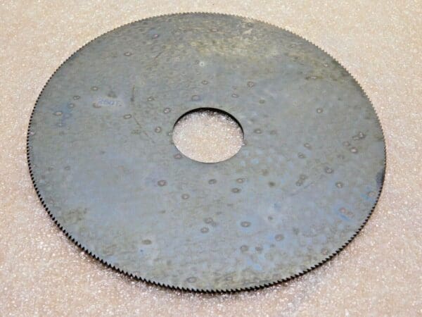 Carbide Jeweler's Saw 5" Diam x 0.057" Thickness x 1" Arbor 260T 83305573