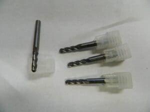 Metal Removal Single End Mill 5/32" x 916" x 2" 4FL Carbide QTY 4 M33110