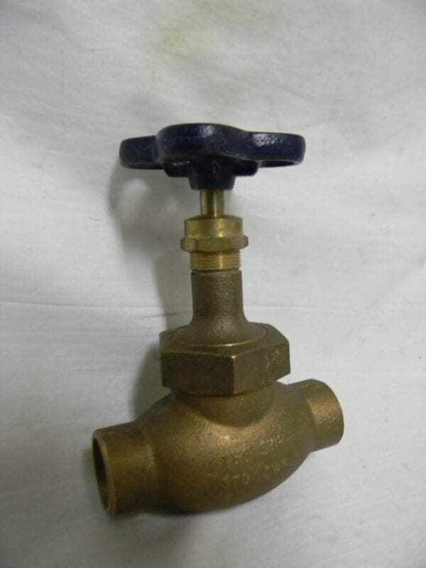 Nibco Class 150 Bronze 1" Valve #S-235-Y