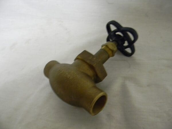 Nibco Class 150 Bronze 1" Valve #S-235-Y