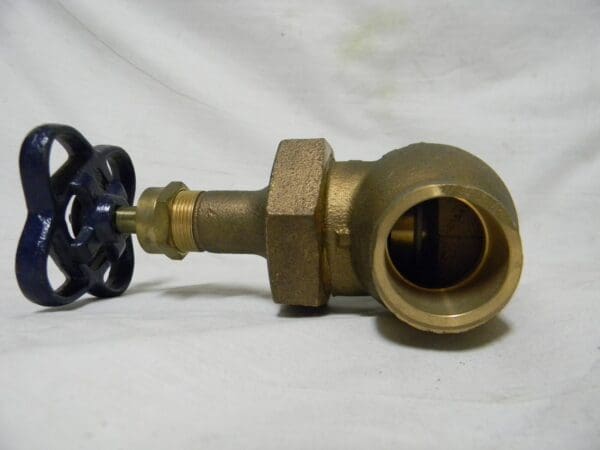 Nibco Class 150 Bronze 1" Valve #S-235-Y