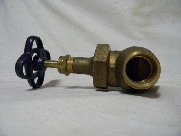 Nibco Class 150 Bronze 1" Valve #S-235-Y