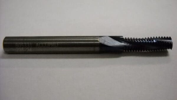 Accupro Thread Mill 5/16-24" x .285 Dia. 3FL TiAlN Carbide 76418409