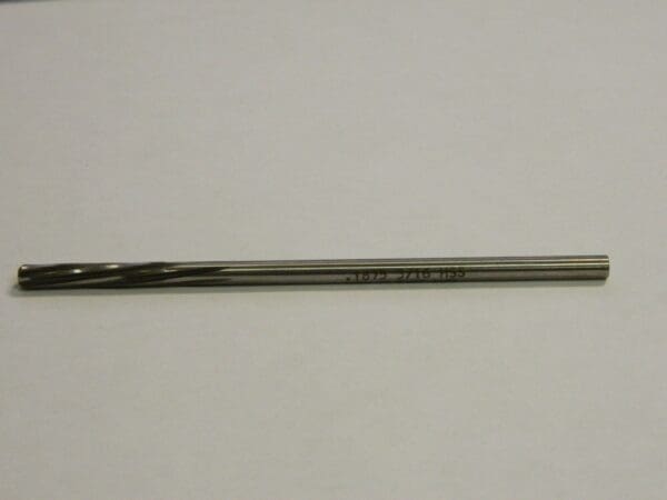 Cleveland HSS Spiral Chucking Reamer 3/16" x 1-1/8" x 4-1/2" Qty 2 C37521