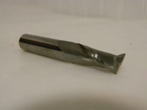 Metal Removal Metric Spiral End Mill 14mm Dia. x 32mm LOC Carbide 2F M31922