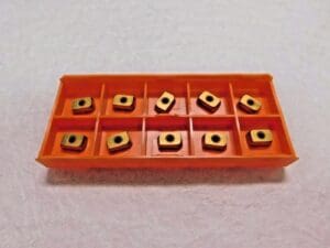 Hertel Carbide Milling Inserts Chipbreaker Grade HP225M Qty 10 84740778