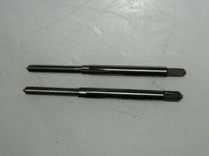 Widia Thread Forming Tap 4 Flute M3x0.50 Metric Coarse D5 HSS QTY 2 17082