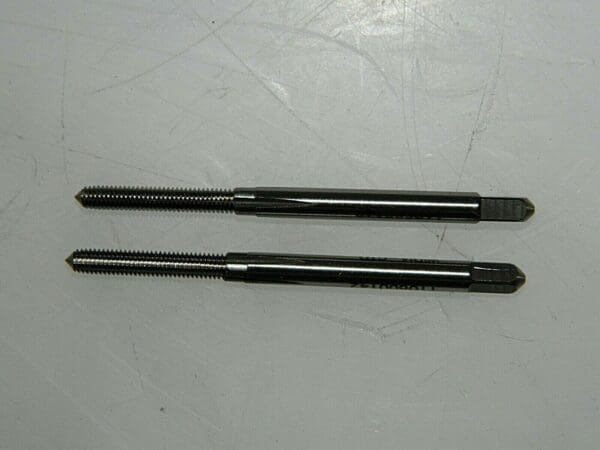 Widia Thread Forming Tap 4 Flute M3x0.50 Metric Coarse D5 HSS QTY 2 17082