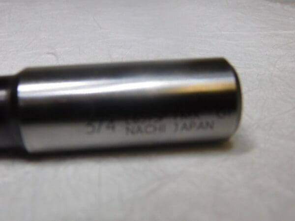 Nachi FM HSS AG-SUS Parabolic Drill 3/4” 5.5” Fl Lgth 7-7/8” OAL 1329092 L6595P