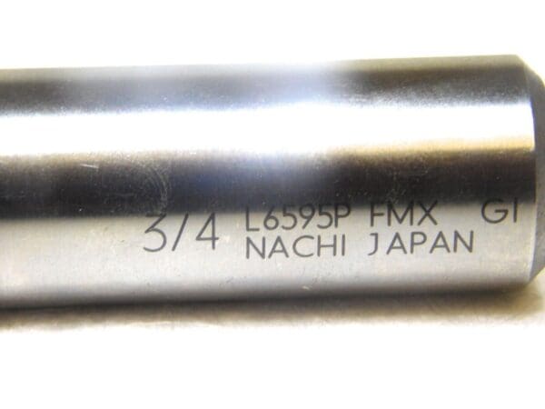 Nachi FM HSS AG-SUS Parabolic Drill 3/4” 5.5” Fl Lgth 7-7/8” OAL 1329092 L6595P