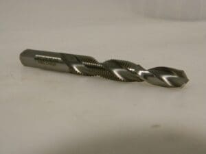 Interstate Drill/Tap 3/8-24 UNF H3 3-3/8" OAL 0.3395" D x13/16" L Qty 3 00382259