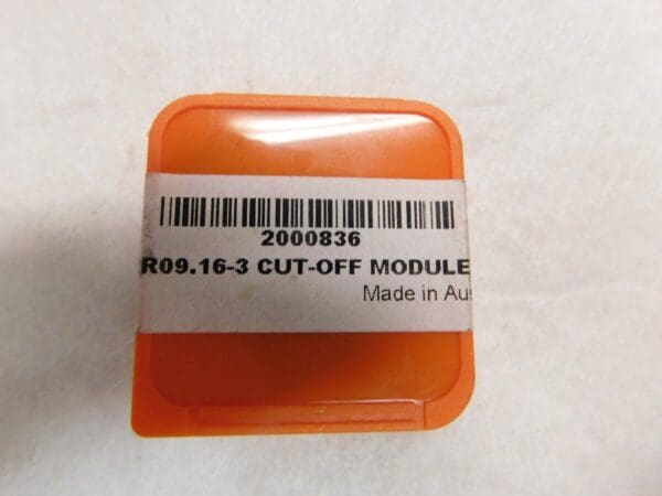 Hertel Cut-off Module HC-I32R09-16.3 CutOff Grooving Support Blade QTY 2 2000836