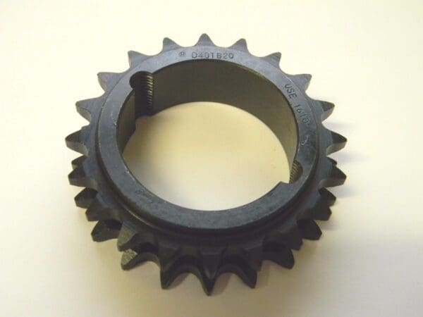 Browning Roller Chain Sprocket 2 Strand Steel, 40 Pitch, 20 Teeth D40TB20