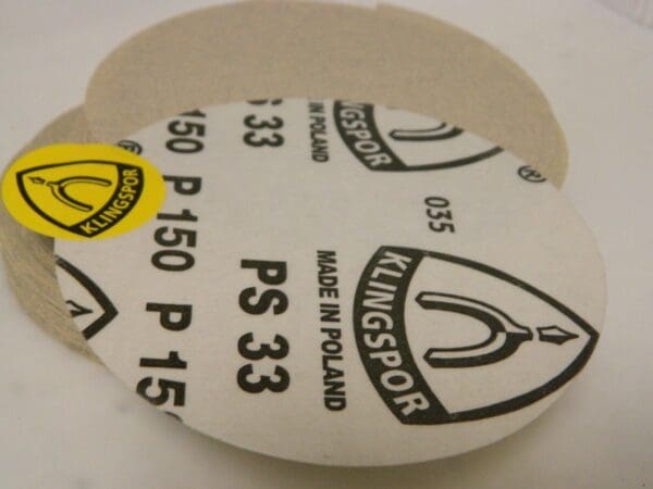 Klingspor Adhesive PSA Disc 5" Qty 200 033P150B-12700T