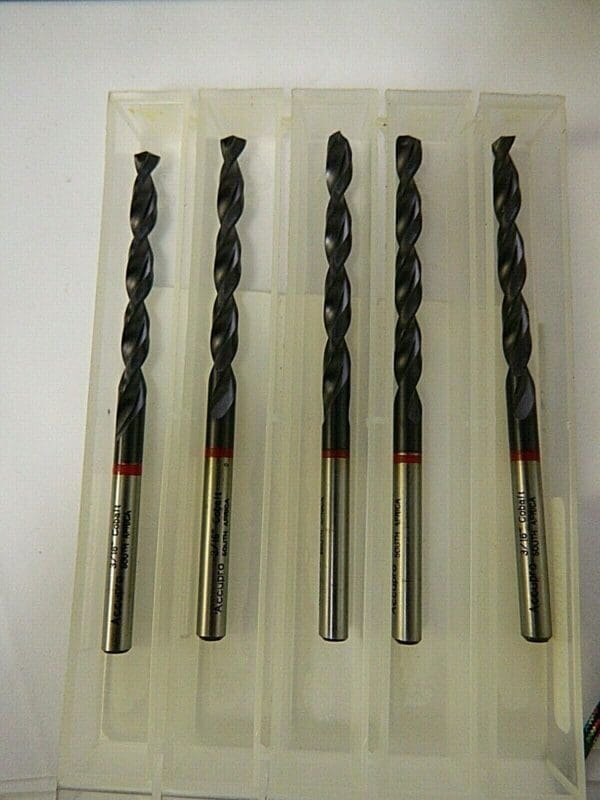 Accupro 3/16" 135° Cobalt Jobber Drill QTY 5 02373512