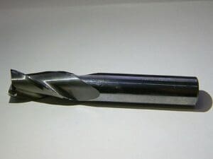 Metal Removal 9/16" x 9/16" x 1-1/8" x 3-1/2" 3F Carbide Single End Mill M32251