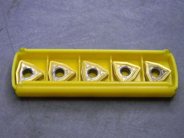 Kennametal Kenloc Carbide Lockpin Turning Inserts WNMG433MP KU10T Qty. 5