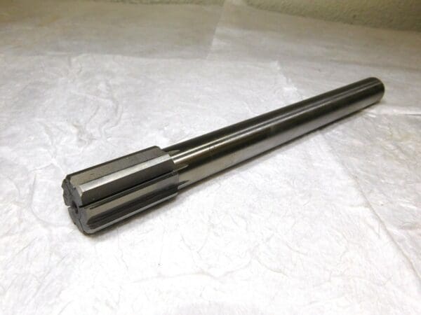 Union Butterfield Straight Shank Chucking Reamer 1-3/32” Dia x 10.5”L 5010799