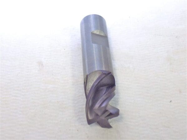 Hanita Carbide End Mill 5/8" Dia x 3" OAL 4FL RH ALTIN #TM4V4T16006