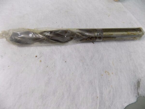 Indian Tool Mfg HSS Straight Shank Twist Drill 1-5/32" 118º RH Taper Lgth 2Fl