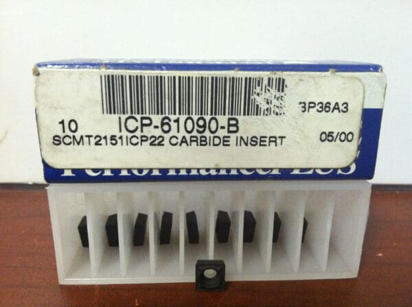 Interstate Carbide Insert SCMT2151 Grade ICP22 Qty 10 ICP-61090-B