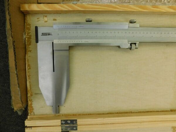 SPI Vernier Caliper Stainless Steel 0 to 1,500mm 20-697-9