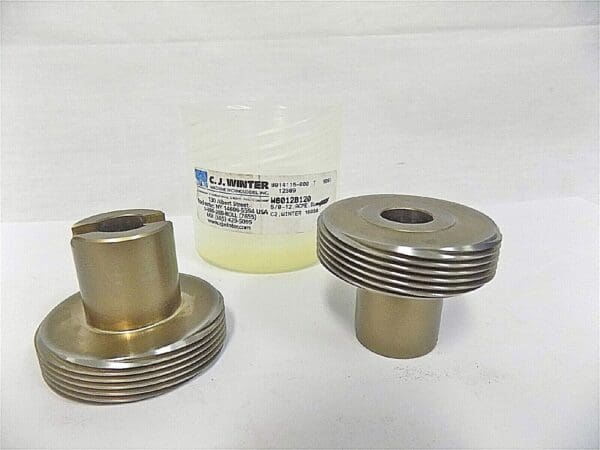 CJ Winter Thread Rolls 5/8”-12 Acme DL x .563" Gage -.886” QTY 2 W6012B120