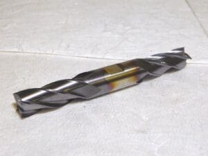 Cleveland Cobalt Dbl End Finishing End Mill 11/16” Dia 4Fl 5.625" OAL C33001