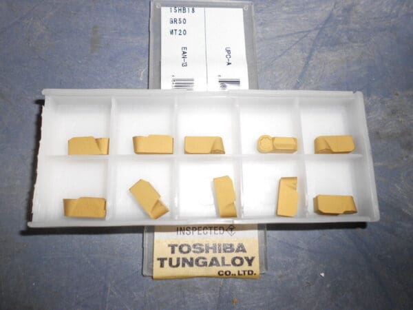 Toshiba Tungaloy Carbide Inserts GR50 MT20 Grade 15HB18 12164