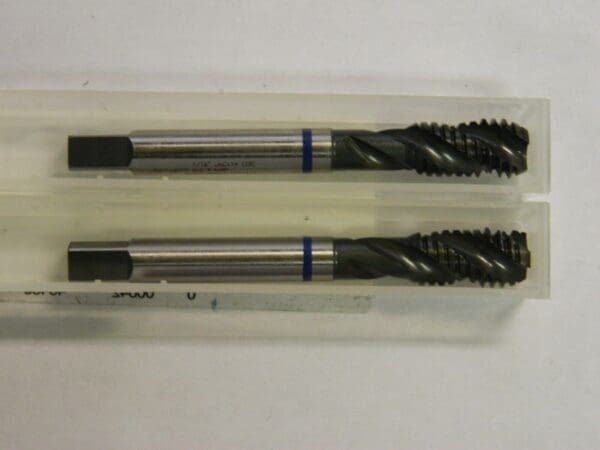 Accupro Spiral Flute Tap 2Pk 7/16-14" x 18mm x 82mm 3FL HSSe 84245430