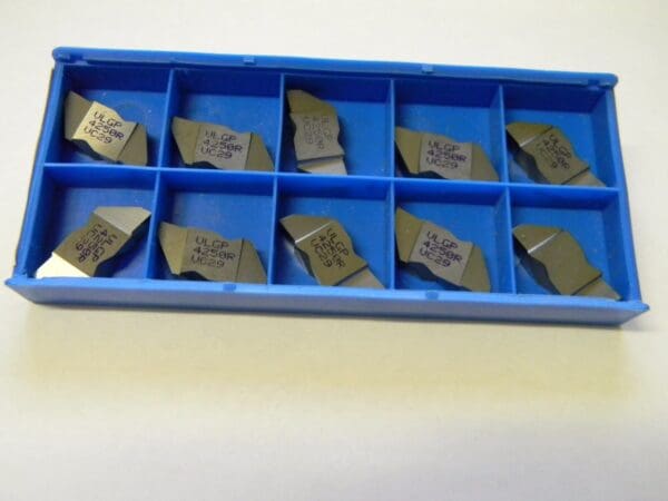 Valenite Carbide Grooving Inserts VLGP4250R Grade VC29 Qty. 10