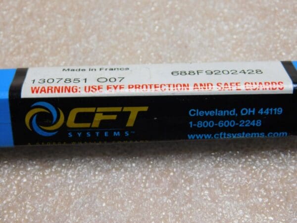 CFT Oil Hole Drill Coolant Fed Series 804 7/16"D x 4-5/8"FL x 7-1/4"OAL 804-021